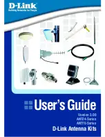 Preview for 1 page of D-Link 50AT - DWL Antenna User Manual