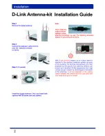 Preview for 2 page of D-Link 50AT - DWL Antenna User Manual