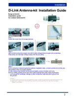 Preview for 3 page of D-Link 50AT - DWL Antenna User Manual