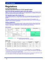 Предварительный просмотр 4 страницы D-Link 50AT - DWL Antenna User Manual