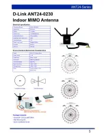 Предварительный просмотр 5 страницы D-Link 50AT - DWL Antenna User Manual