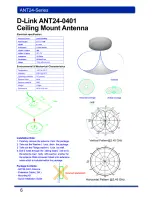 Предварительный просмотр 6 страницы D-Link 50AT - DWL Antenna User Manual