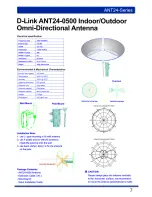 Preview for 7 page of D-Link 50AT - DWL Antenna User Manual