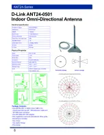 Preview for 8 page of D-Link 50AT - DWL Antenna User Manual