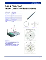 Предварительный просмотр 11 страницы D-Link 50AT - DWL Antenna User Manual