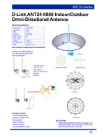 Предварительный просмотр 15 страницы D-Link 50AT - DWL Antenna User Manual