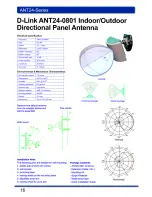 Предварительный просмотр 16 страницы D-Link 50AT - DWL Antenna User Manual