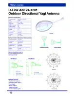 Предварительный просмотр 18 страницы D-Link 50AT - DWL Antenna User Manual