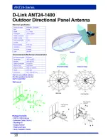 Предварительный просмотр 20 страницы D-Link 50AT - DWL Antenna User Manual