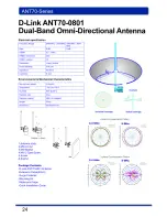 Предварительный просмотр 24 страницы D-Link 50AT - DWL Antenna User Manual