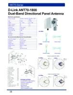 Предварительный просмотр 26 страницы D-Link 50AT - DWL Antenna User Manual