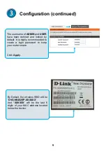 Preview for 9 page of D-Link 515337 User Manual