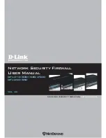 Preview for 1 page of D-Link 800 - DFL 800 - Security Appliance User Manual