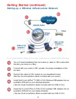 Preview for 9 page of D-Link 802.11g Wireless LAN USB Adapter DWL-G122 Manual