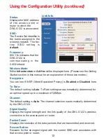 Preview for 12 page of D-Link 802.11g Wireless LAN USB Adapter DWL-G122 Manual