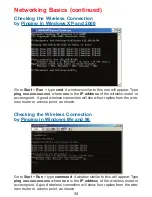 Предварительный просмотр 34 страницы D-Link 802.11g Wireless LAN USB Adapter DWL-G122 Manual
