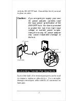 Предварительный просмотр 6 страницы D-Link 805TP - Hub - EN User Manual