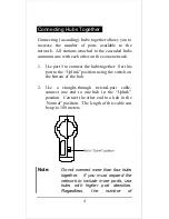 Предварительный просмотр 8 страницы D-Link 805TP - Hub - EN User Manual