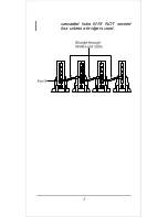 Предварительный просмотр 9 страницы D-Link 805TP - Hub - EN User Manual