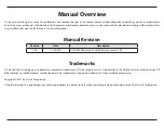 Preview for 2 page of D-Link 8DLDCS936L User Manual