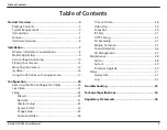 Preview for 3 page of D-Link 8DLDCS936L User Manual