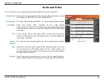 Preview for 36 page of D-Link 8DLDCS936L User Manual