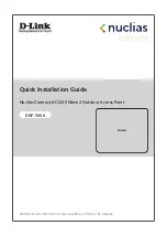 D-Link AC1200 Quick Installation Manual preview