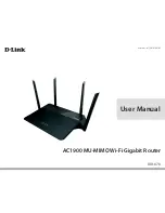 D-Link AC1900 User Manual предпросмотр