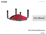 D-Link AC3150 User Manual preview
