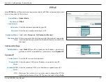 Предварительный просмотр 42 страницы D-Link AC3200 Ultra User Manual