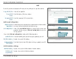 Предварительный просмотр 66 страницы D-Link AC3200 Ultra User Manual