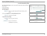 Предварительный просмотр 68 страницы D-Link AC3200 Ultra User Manual