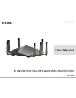 D-Link AC5300 User Manual preview