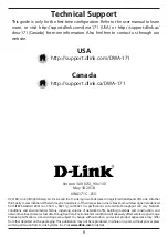 Предварительный просмотр 8 страницы D-Link AC600 MU-MIMO Quick Install Manual