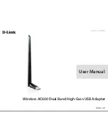 Предварительный просмотр 1 страницы D-Link AC600 MU-MIMO User Manual