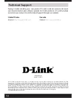 Preview for 12 page of D-Link AC750 Quick Install Manual