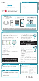 Preview for 1 page of D-Link AC750 Quick Installation Manual