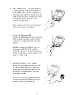 Preview for 2 page of D-Link Air DCS-1000W Installation Manual