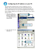 Preview for 3 page of D-Link Air DCS-1000W Installation Manual