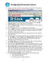 Preview for 5 page of D-Link Air DCS-1000W Installation Manual