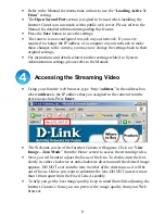 Preview for 6 page of D-Link Air DCS-1000W Installation Manual