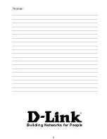 Preview for 8 page of D-Link Air DCS-1000W Installation Manual