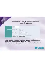 Preview for 4 page of D-Link Air DCS-1000W Setting-Up Manual
