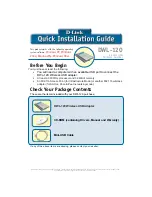 D-Link Air DWL-120 Quick Installation Manual preview