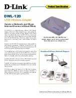 D-Link Air DWL-120 Specifications preview