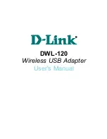 D-Link Air DWL-120 User Manual preview