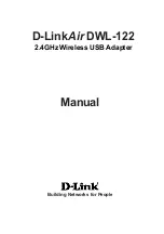 D-Link Air DWL-122 Manual preview