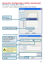 Preview for 19 page of D-Link Air DWL-122 Manual