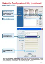 Preview for 23 page of D-Link Air DWL-122 Manual