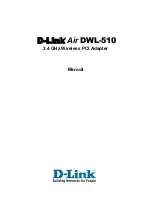D-Link Air DWL-510 Owner'S Manual предпросмотр